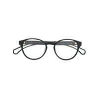 Calvin Klein Jeans Armação de óculos redonda - Preto