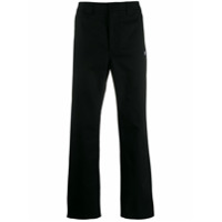 Calvin Klein Jeans Est. 1978 Calça com logo bordado - Preto
