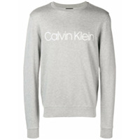 Calvin Klein Jeans Est. 1978 Moletom com estampa de logo - Cinza