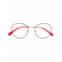 Calvin Klein Jeans round frame glasses - Rosa