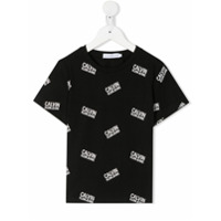 Calvin Klein Kids Camiseta com estampa de logo - Preto