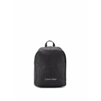 Calvin Klein Mochila pequena com gravação - Preto