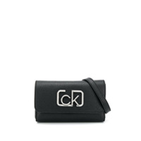 Calvin Klein Pochete com placa de logo - Preto