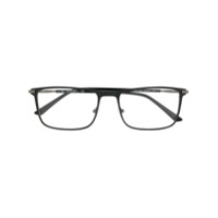 Calvin Klein rectangle-frame logo glasses - Preto