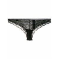 Calvin Klein Underwear CK One lace brief - Preto