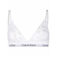 Calvin Klein Underwear Modern Dot bralette - Branco