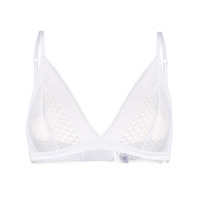 Calvin Klein Underwear Sutiã com modelagem triangular - Branco