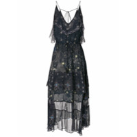 Camilla Vestido midi It's a Sign franzido - Azul