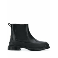 Camper Ankle boot com solado tratorado - Preto