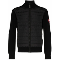 Canada Goose Jaqueta matelassê HyBridge de tricô - Preto