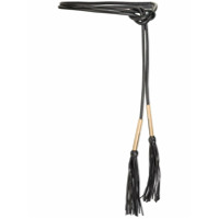 Carolina Herrera Cinto com detalhe de tassel - Preto