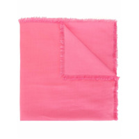 Carolina Herrera Echarpe sem acabamento - Rosa