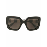 Carolina Herrera Óculos de sol quadrado - Preto