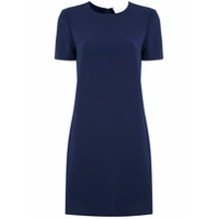 Carolina Herrera Vestido com mangas curtas - Azul