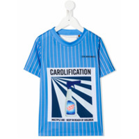 Caroline Bosmans Camiseta Love com estampa - Azul