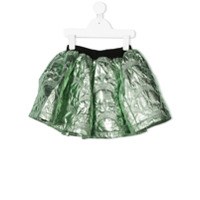 Caroline Bosmans metallic tutu skirt - Verde