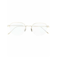 Cartier Eyewear Armação de óculos C Décor - Prateado