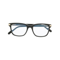 Cartier Eyewear Armação de óculos 'C Décor' - Preto