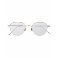Cartier Eyewear Armação de óculos oval - Dourado