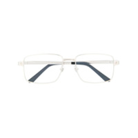 Cartier Eyewear Armação de óculos - Prateado
