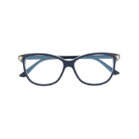 Cartier Eyewear Armação de óculos quadrada - Azul