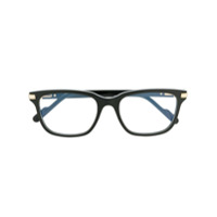 Cartier Eyewear Armação de óculos quadrada - Preto