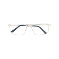 Cartier Eyewear Armação de óculos quadrada Santos - Preto