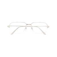 Cartier Eyewear Armação de óculos retangular - Metálico