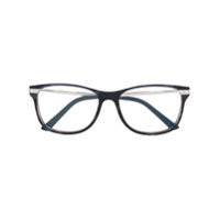 Cartier Eyewear Armação de óculos 'Santos de Cartier' - Preto