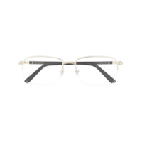 Cartier Eyewear Armação de óculos Santos de Cartier - Preto