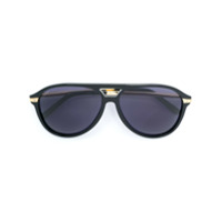 Cartier Eyewear aviator tinted sunglasses - Preto