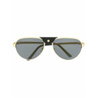 Cartier Eyewear Óculos de sol aviador - Dourado