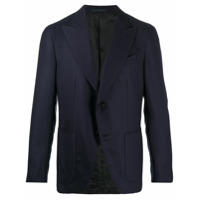 Caruso Blazer com abotoamento simples - Azul