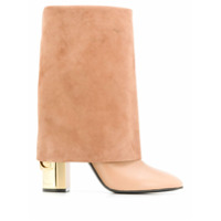 Casadei Bota com detalhe de corrente C - Neutro