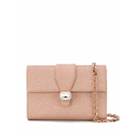 Casadei Clutch com aplicação de joias - Rosa