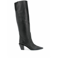 Casadei Tango 75mm knee-high boots - Preto