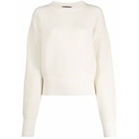 Cashmere In Love Suéter oversized 'Ivy' - Branco