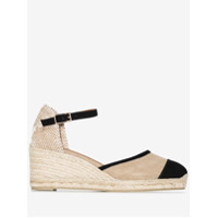 Castañer Espadrille Caeli com plataforma 60mm - Neutro