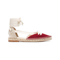 Castañer Espadrille 'X Manolo Blahnik' - Vermelho