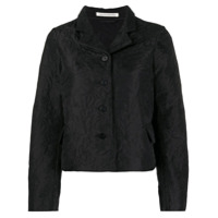 Cecilie Bahnsen Jaqueta matelassê Mara - Preto