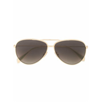 Celine Eyewear Óculos de sol aviador - Dourado