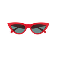 Celine Eyewear Óculos de sol gatinho - Vermelho