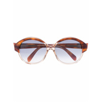 Celine Eyewear Óculos de sol Maillons Triomphe 01 marrom