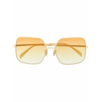 Celine Eyewear Óculos de sol oversized - Dourado