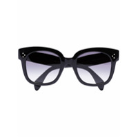 Celine Eyewear Óculos de sol quadrado - Preto