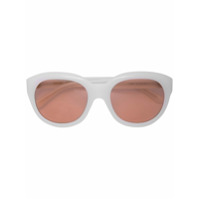 Celine Eyewear Óculos de sol redondo - Branco