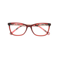 Ch Carolina Herrera cat eye glasses - Vermelho