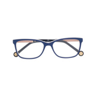 Ch Carolina Herrera square frame glasses - Azul