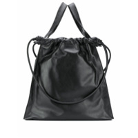 Chalayan Bolsa tote com cordão de ajuste - Preto