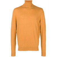Chalayan Suéter de tricô gola alta - Amarelo